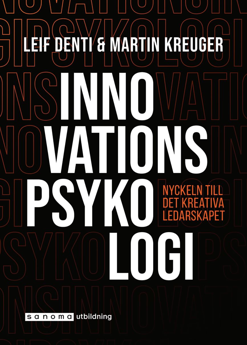 Innovationspsykologi cover