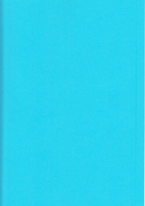 Bok: Innermapp A4 blå