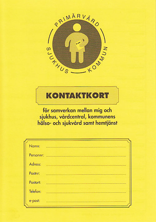 Bok: Kontaktkort