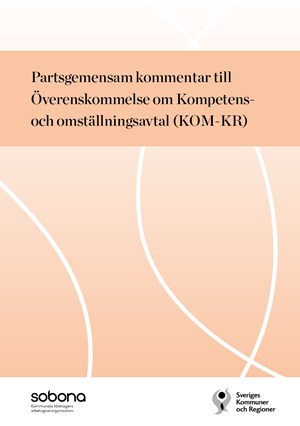 Laghäfte Partsgemensamma kommentarer KOM-KR