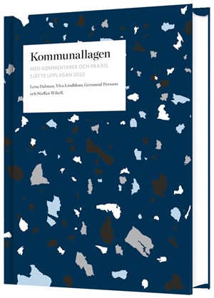 Bild på boken Kommunallagen med kommentarer och  praxis 