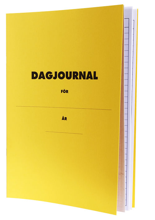Bok: Dagjournal ett år
