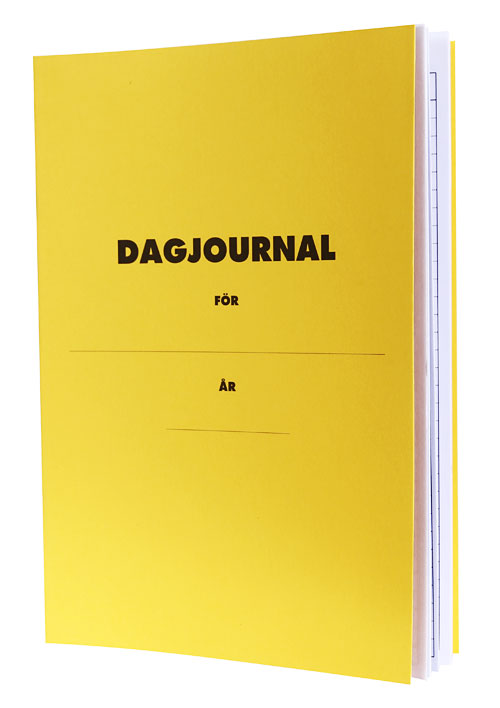 Bok: Dagjournal två år