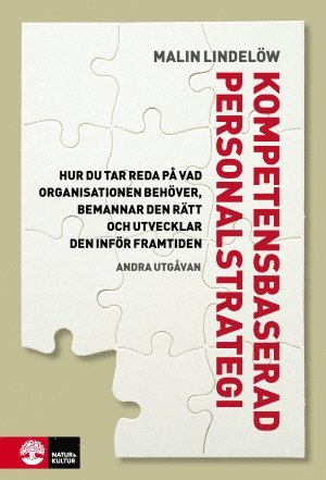 Bild för bok: 'Kompetensbaserad personalstrategi'