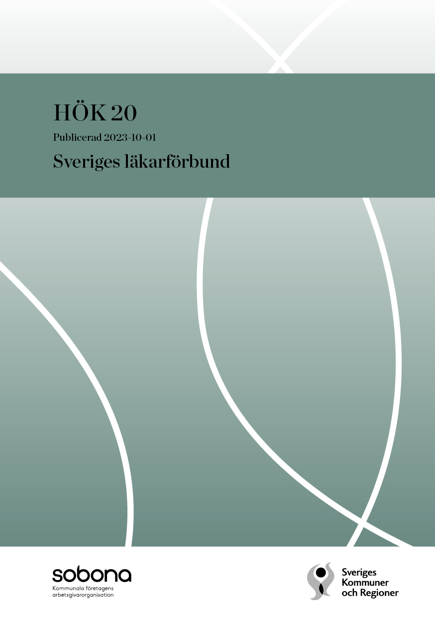 Bok: HÖK 20 - Sveriges läkarförbund