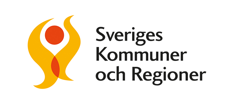 Logotyp för SKR - Sveriges kommuner och regioner