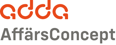 logotype Affärskonceptlogotyp